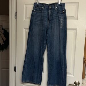 ✨ GAP High Rise Wide Leg Blue Women's Jeans